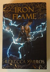 Iron Flame By Rebecca Yarros RARE EDITION