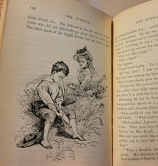 One Summer; Blanche Willis Howard 1888/HC/G Antique (see photos:)