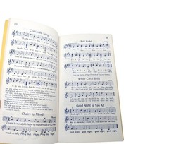Vintage “Sing Scout Sing” Songbook 1963 64 Pages Illustrated Cover Sheet Music