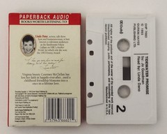 Paperback Audio Cassette Tapes – SET OF 4 – Vintage 1992-1994 –