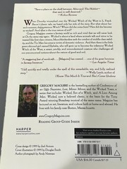 Gregory Maguire Sketched and Signed Wicked