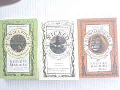 Lot of 3 Softcover Books by Gregory Maguire