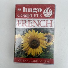 Hugo Complete French Language Course Beginner to Advanced,6 CDs & 2 Books Pack.