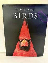 BIRDS by Tim Flach Hardcover Hardback Coffee Cocktail Table ART Photo Book