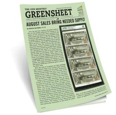 NEW!! Greensheet Currency Monthly Pricing Guide – June Issue