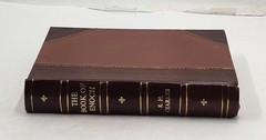 The book of Enoch, or 1 Enoch 1912 by R. H. Charles [Leather Crafted]