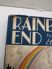 Rainbow’s End 1945 by Berta and Elmer Hader first edition 168 Pages Hardcover DJ