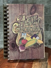 A Taste of Georgia Southern COOKBOOK Newnan Junior Service League 1994 592 pages