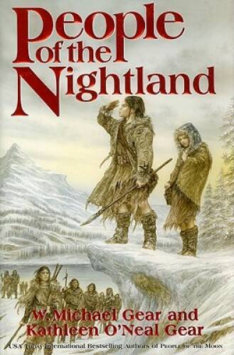 People of the Nightland (North America’s Forgotten Past) – Hardcover – GOOD