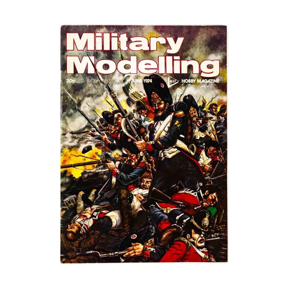 Model & Al Military Mod Vol. 4, #6 “Tradition 25mm Figures, Uniforms of Mag VG