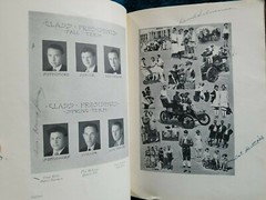 Technical HS Yearbook The Annual Scribe 1928 Oakland CA w Rare Original Cartoons