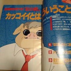 Animage Feb 1992 Miyazaki Hayao Porco Rosso Anime Magazine No Bonus