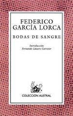 Bodas de Sangre Paperback Federico Garcia, Lazaro Carreter, Ferna