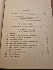 Wason – Some Volunteer Verse – Hardback 1905