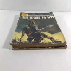 Sabre Library Western Stories In Pictures Vintage Bundle Lot Numbers 65 76 115