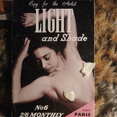 light and shade Vintage Magazines Non Full Nudity issues number 6