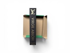 Louis Vuitton: VIRGIL ABLOH ULTIMATE Book & INVITATION To Final Runway Show