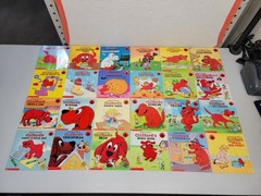 Lot of 50 Clifford the Big Red Dog Picture Books by Norman Bridwell
