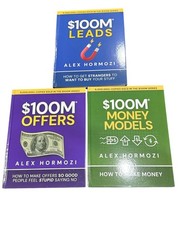 $100M Leads Offers & Money Models By Alex Hormozi 3-Book Set