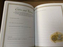 Our Family Tree ~ A Keepsake Book ~ Generations ~ Weddings ~ Hobbies ~ 76 pp.