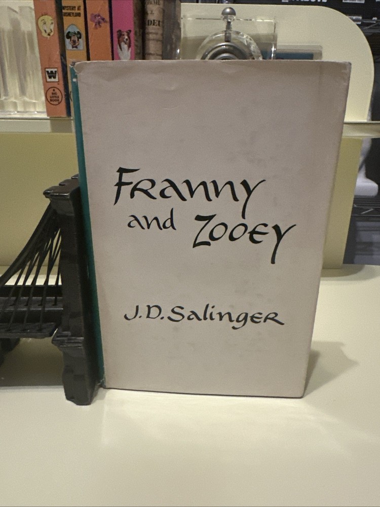 FIRST EDITION VINTAGE FRANNY AND ZOOEY J.D. SALINGER COLLECTIBLE RARE BOOK L7