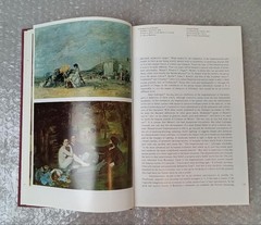 INPRESSIONISM Western Painting Illustration Book English Art Collection 6.9in