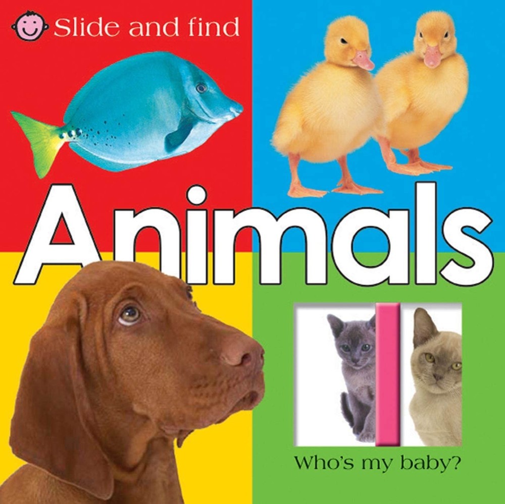 Slide and Find – Animals