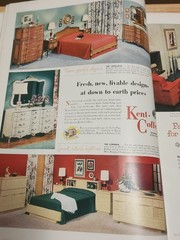 Vintage March 1954 House & Garden Magazine