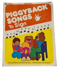 Piggyback Songs to Sign Totline Books Paperback Homeschool Books