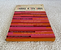 VTG COURAGE IN BOTH HANDS by Allan A. Hunter Ballantine Books 1962 Paperback PB