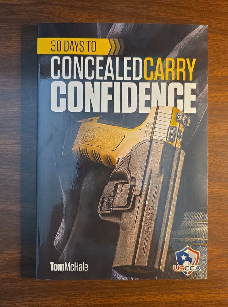 30 Days to Concealed Carry Confidence by Tom McHale B300