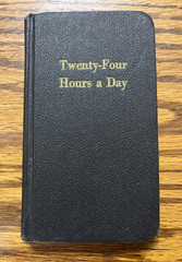 Twenty-Four Hours a Day by Hazelden, Daily Reading Alcoholics Anonymous AA Book