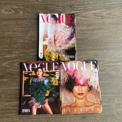 VOGUE BRAZIL X3 ZENDAYA MAY 2026 EUPHORIA SPIDER MAN DUNE LIMIT EDITION IMPORTED