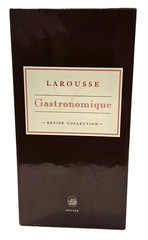 Larousse Gastronomique Cook Book Set of 4 Volumes 2004 Meat Fish Desserts Veg