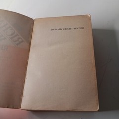 Richard Wright Reader Richard Wright TPB (1978)