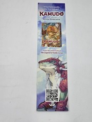 KAMUDO The Manga Anime BOOKMARK Viz Promo