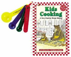 Kids Cooking: A Very Slightly Messy Manual – Spiral-bound – GOOD