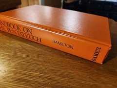HANDBOOK ON THE PENTATEUCH by Victor P. Hamilton, HC 1982