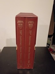 Harvard Alumni Directory 350th Anniversary (HC in Slipcase)