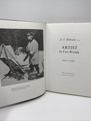 A. T. Hibbard, N.A.: Artist In Two Worlds – John L. Cooley – 75th Anniversary HC