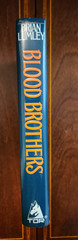 Blood Brothers Brian Lumley 1st Edition 1st Printing 1992 F/F HC DJ NECROSCOPE