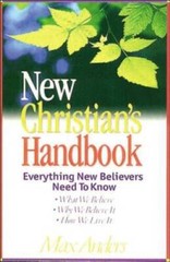 New Christian’s Handbook Everything New Believers Need To Know – GOOD