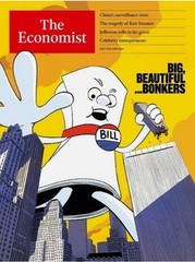The Economist Weekly Magazine (US) Issue July 5-11, 2025