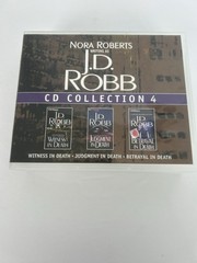 J D Robb CD Collection 4 In Death Series Witness Judgement and Betrayal