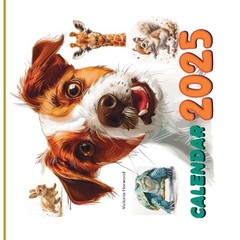 Victoria Harwood Calendar 2025 (Paperback) (UK IMPORT)