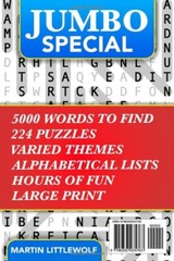 Big Book of Large Print Word Search Puzzles: 5000 Words 224 Themed Puzzles