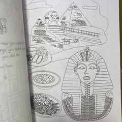 Adult Travel Coloring Book 100 pages, 47 Coloring pages, Inspirational Quotes