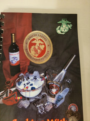 2006 Cookbook Cooking With Marines By Womens Marines Association 112 Pages