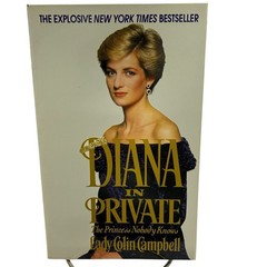 Princess Diana Book Lot Of 19 Biographies Andrew Morton Lady Colin Campbell