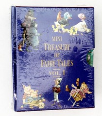 Mini Treasury of Fairy Tales Vol 1 Illustrated Box Set Crescent Books